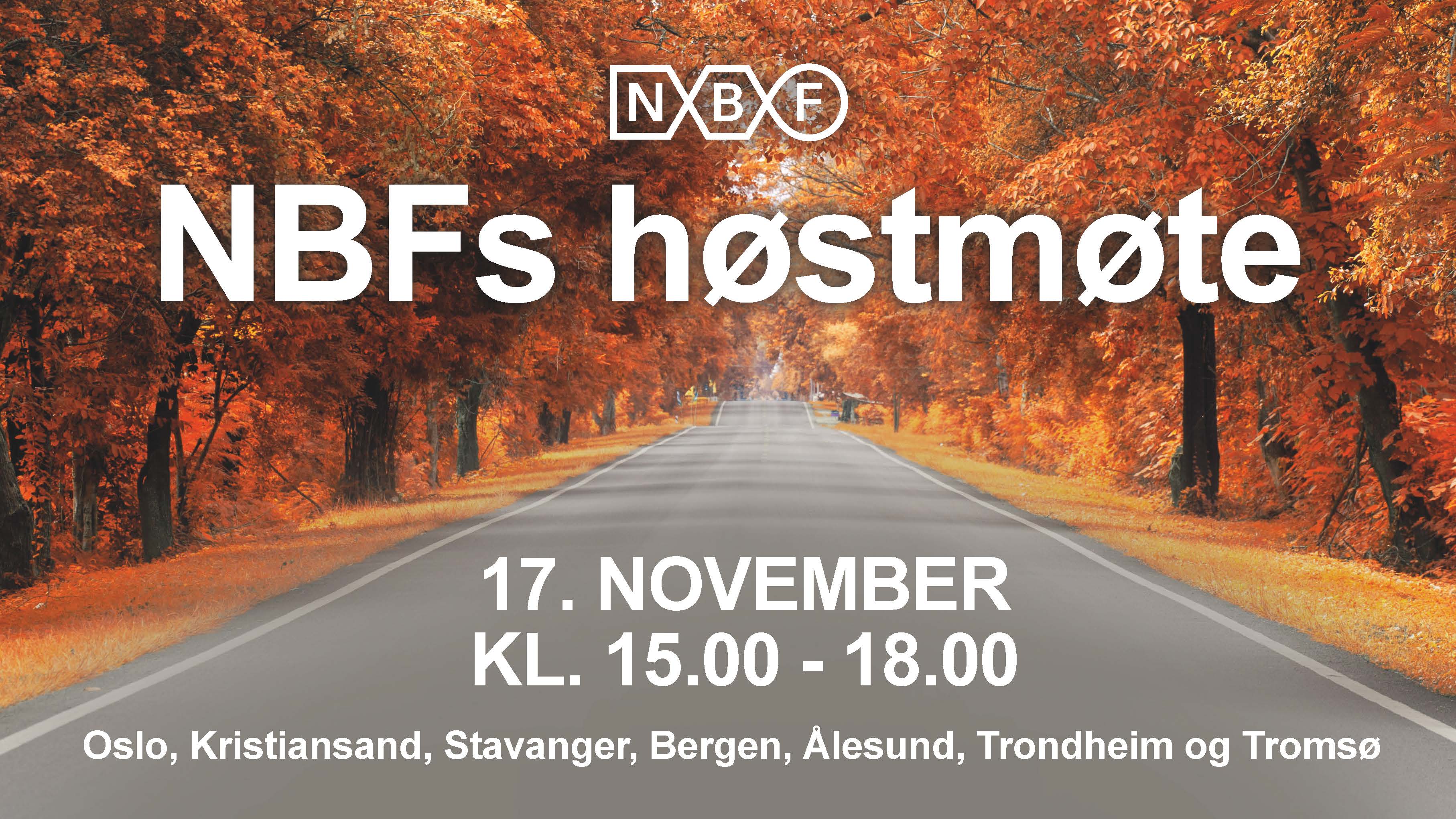 «Hver gang vi møtes» - velkommen til NBFs høstmøte 17 ...